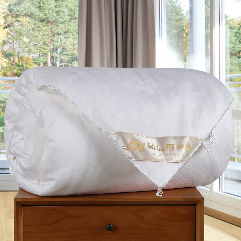 mulberry silk duvet